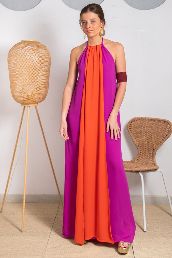 Cul Sac Vestido Ucrania Fucsia fucsia