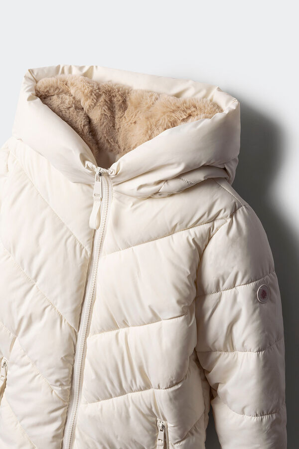 Springfield Kids Casaco longo de Sobretudo para meninas cru