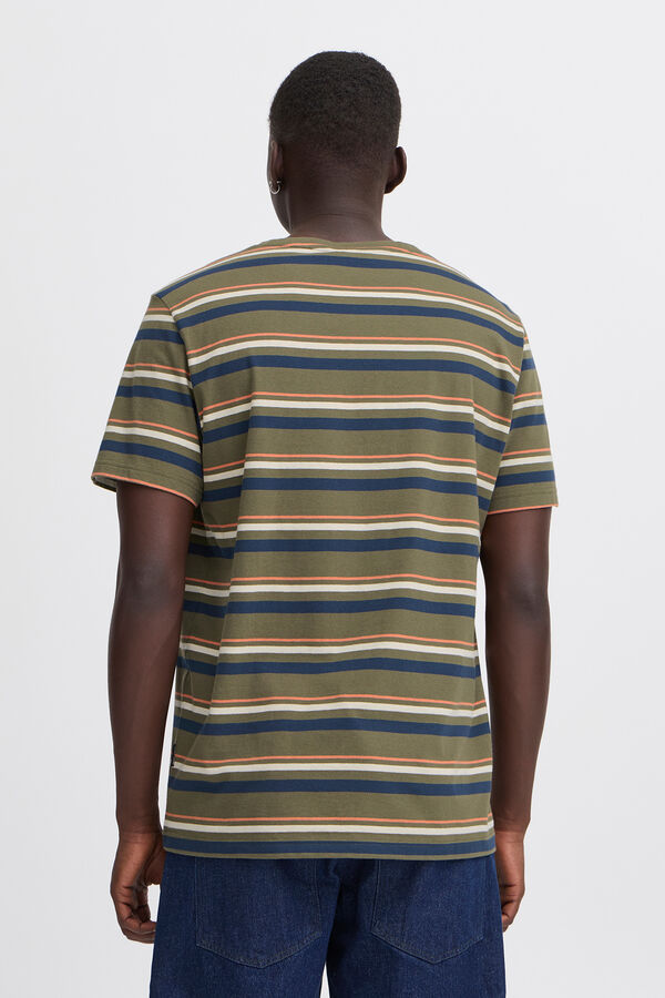 Blend Camiseta manga corta BHJADE kaki