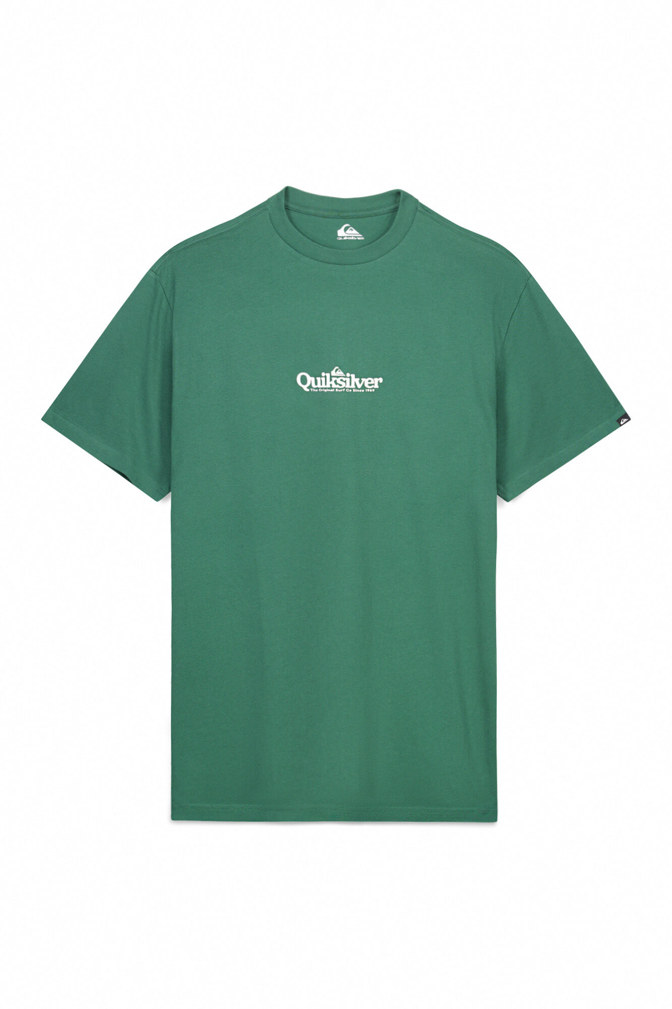 Quiksilver Fineline - Camiseta de manga corta para hombre