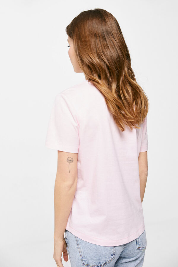 Springfield T-shirt Nomes Sex and the City rosa