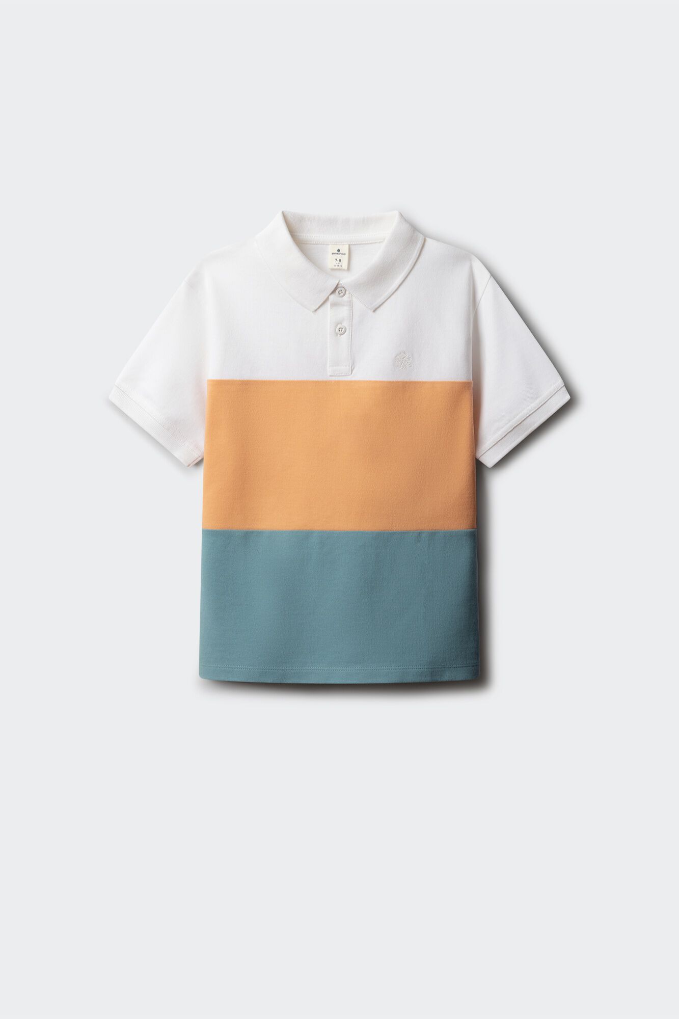 Springfield Kids Polo oxford cortados y cosidos ni&ntilde;o
