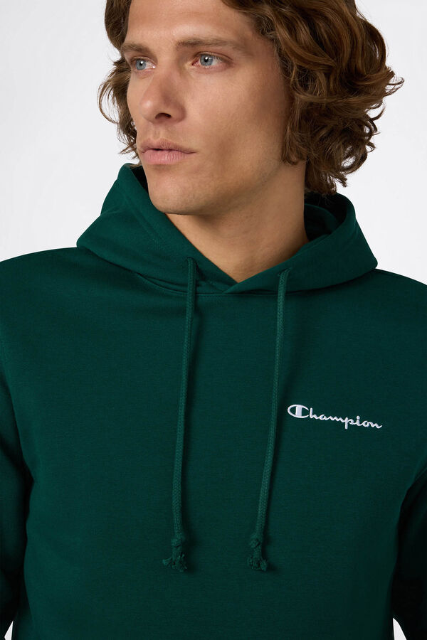 Champion Sudadera con capucha verde