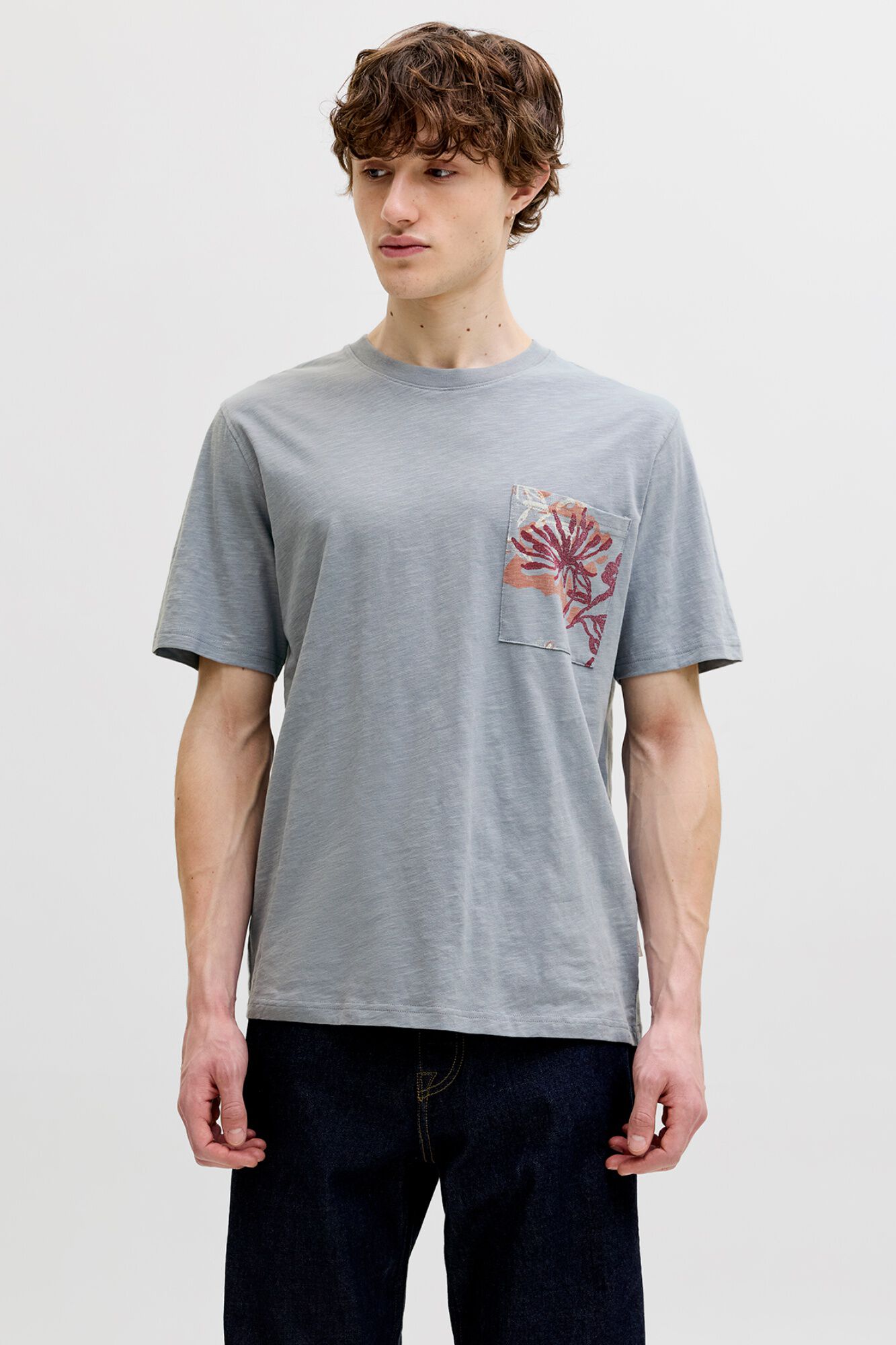 Jack & Jones T-shirt regular fit com bolso