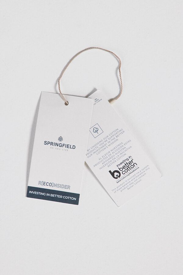 Springfield T-shirt Imagine Dragons Bones branco