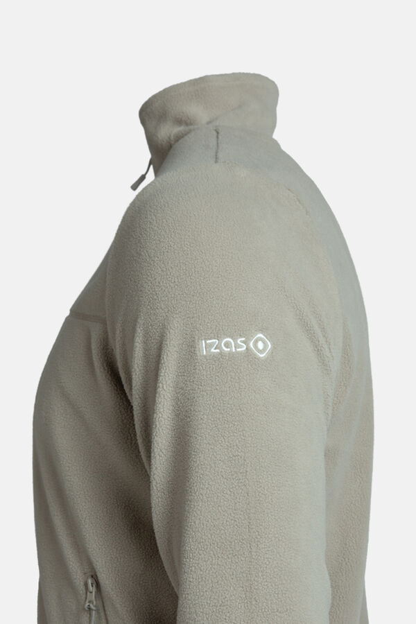 Izas Chaqueta de forro polar ligera kaki