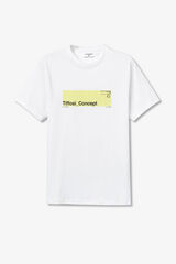 Tiffosi Camiseta Estampada blanco