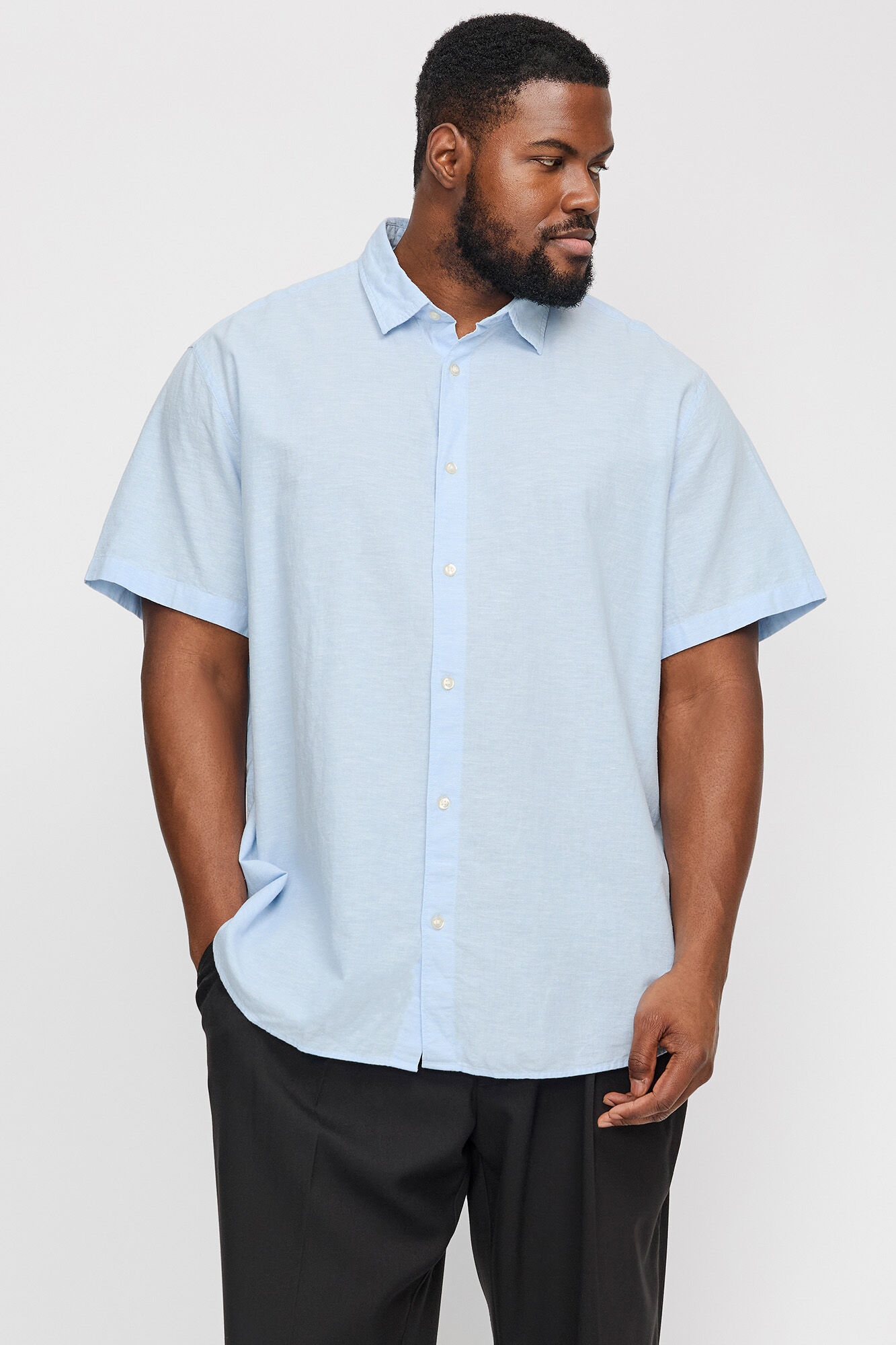 Jack & Jones PLUS Camisa slim fit PLUS