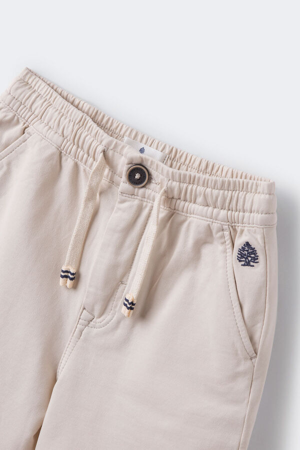 Springfield Kids Bermudas chinesas para menino estampado