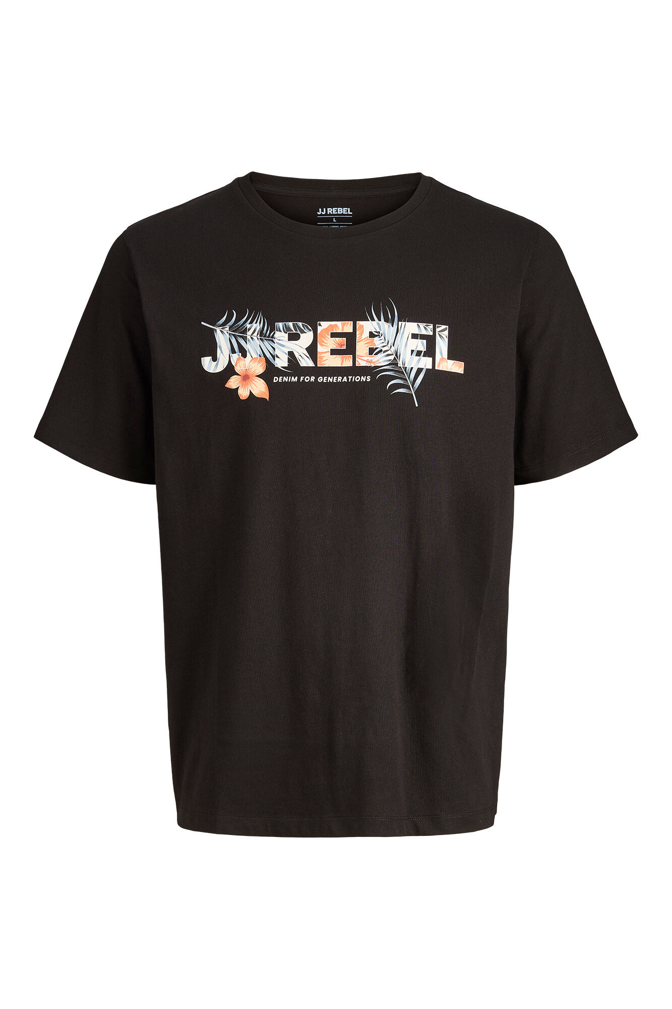 JJ REBEL Camiseta manga corta logo