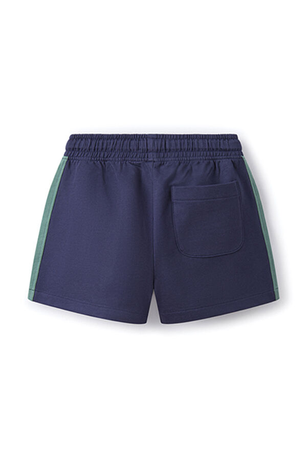 Springfield Kids Bermudas jogger ni&ntilde;o verde