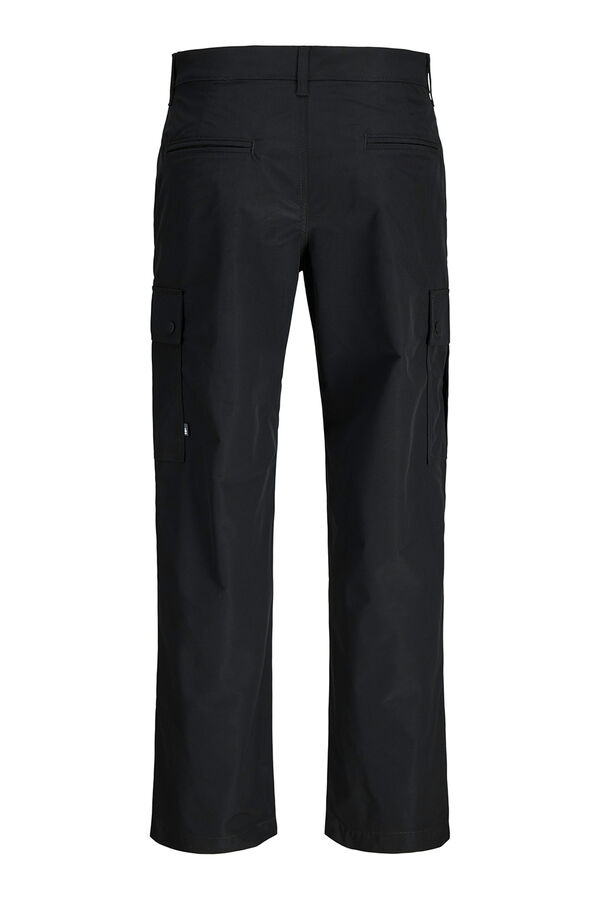 Jack & Jones Pantal&oacute;n cargo relaxed fit negro