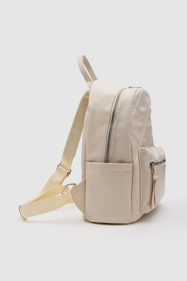 Inside Mochila marfil