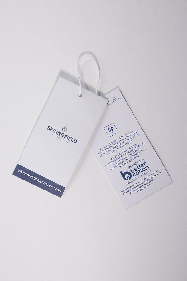 Springfield Mono tirantes volantes algod&oacute;n kaki