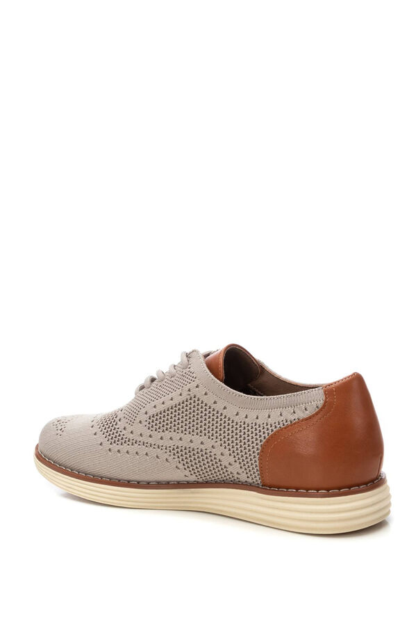 XTI zapato de hombre textil beige