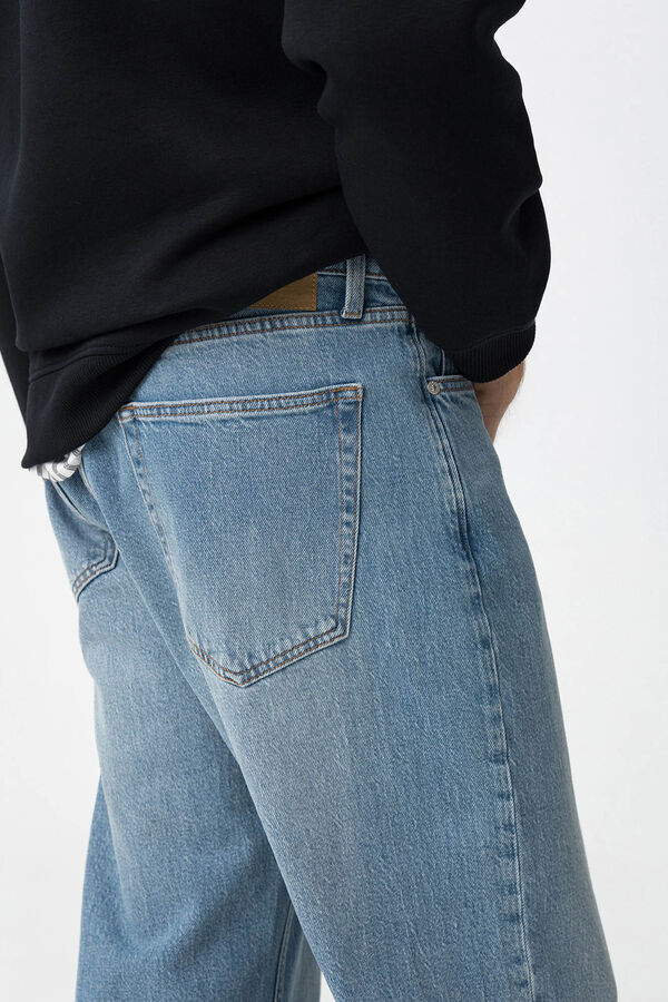 Tiffosi Jeans Thomas Loose Fit azul