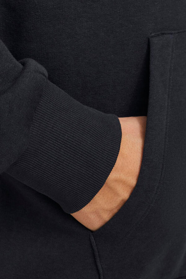 Jack & Jones Sudadera capucha est&aacute;ndar azul