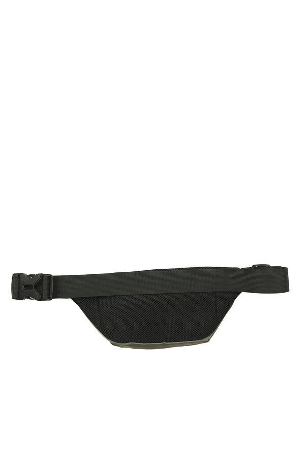 Jack & Jones Bolsa de cintura ajustável cinzento