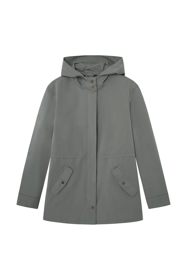 Springfield Parka Capucha 2 en 1 verde
