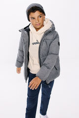 Springfield Kids Chaqueta acolchada ni&ntilde;o gris