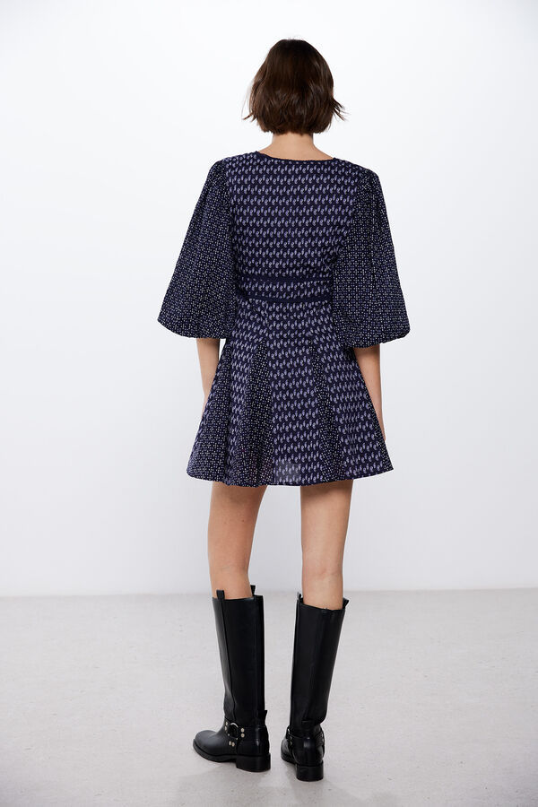 High Spirits Vestido Ocean azul