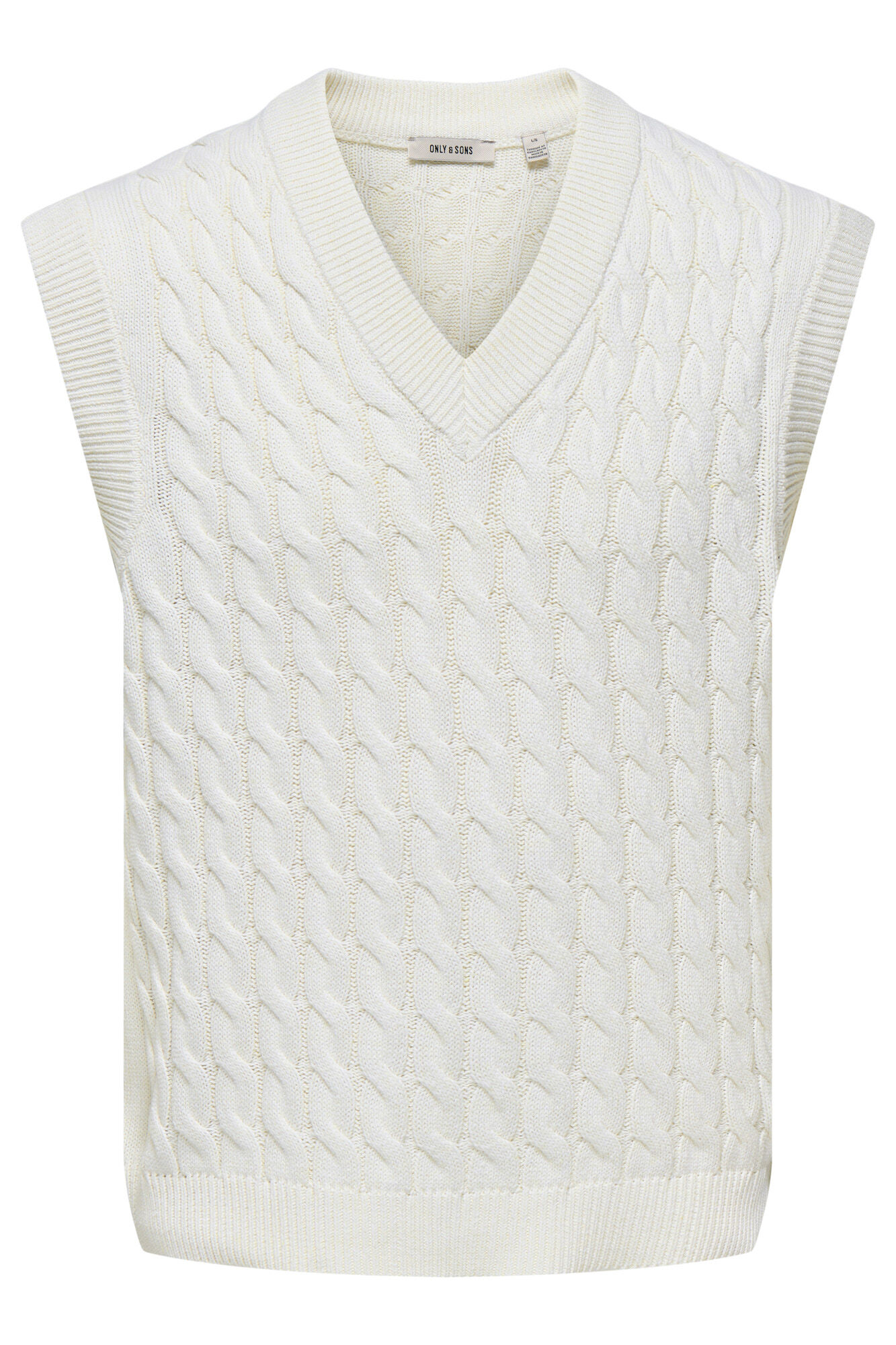 Only & Sons Chaleco punto