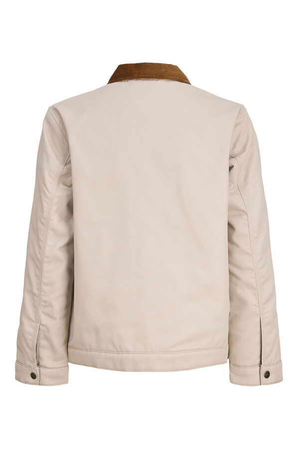 Jack & Jones Junior Chaqueta estilo worker bege