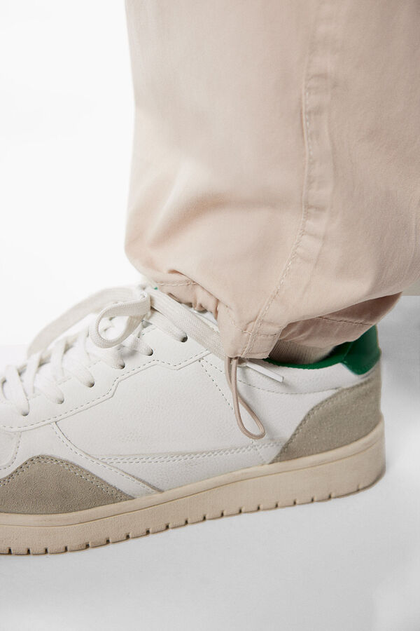 Springfield Pantal&oacute;n parachute beige