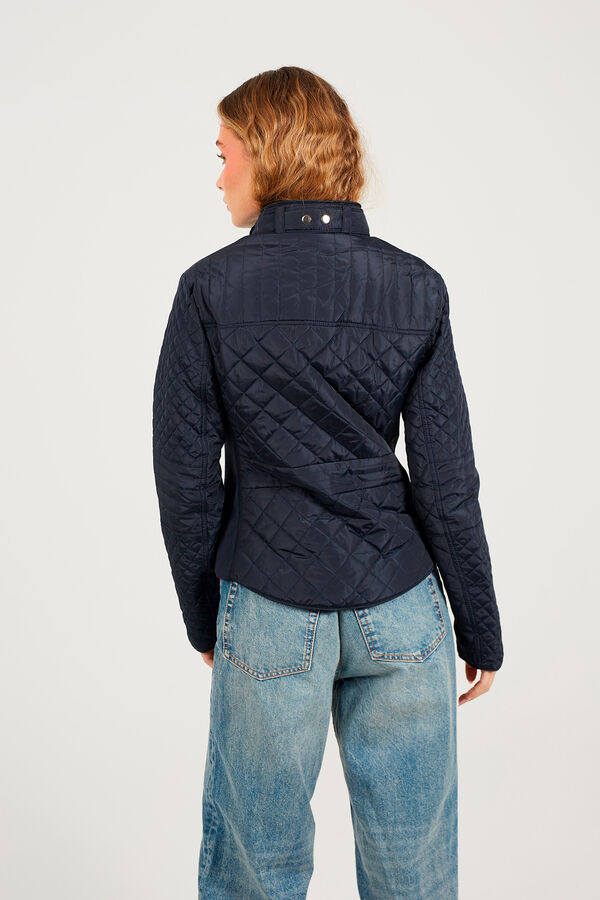 Brave Soul Casaco acolchoado azul