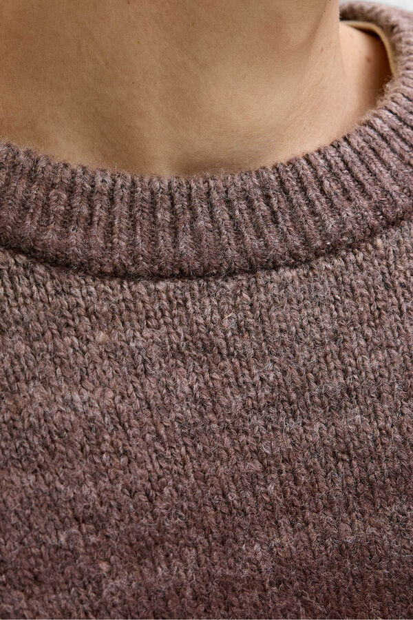 Jack & Jones Jersey degradado de punto rojo