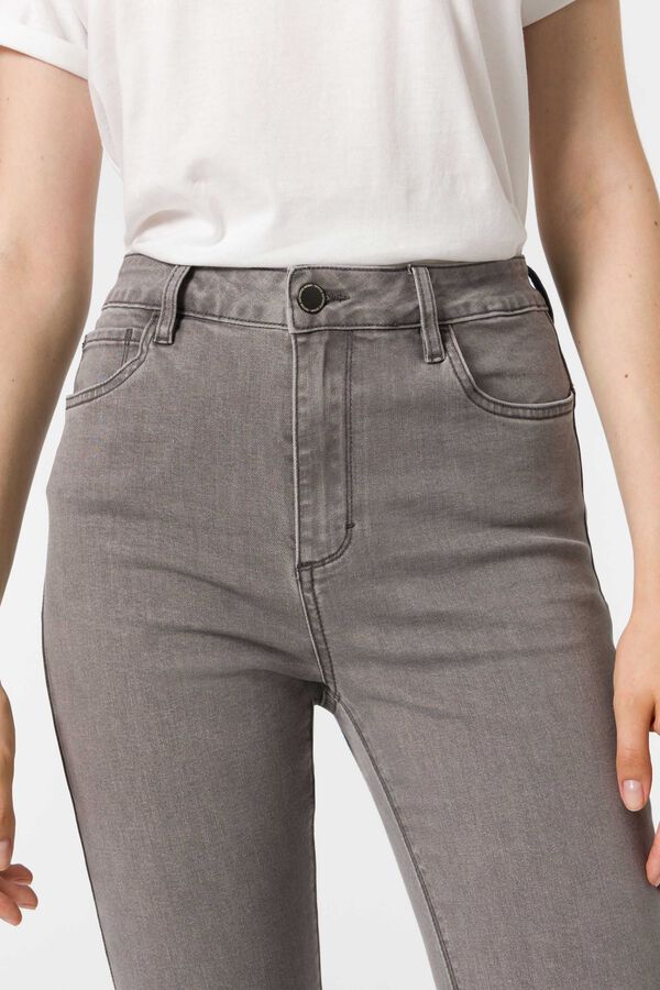 Springfield Jeans Body Curve Skinny branco