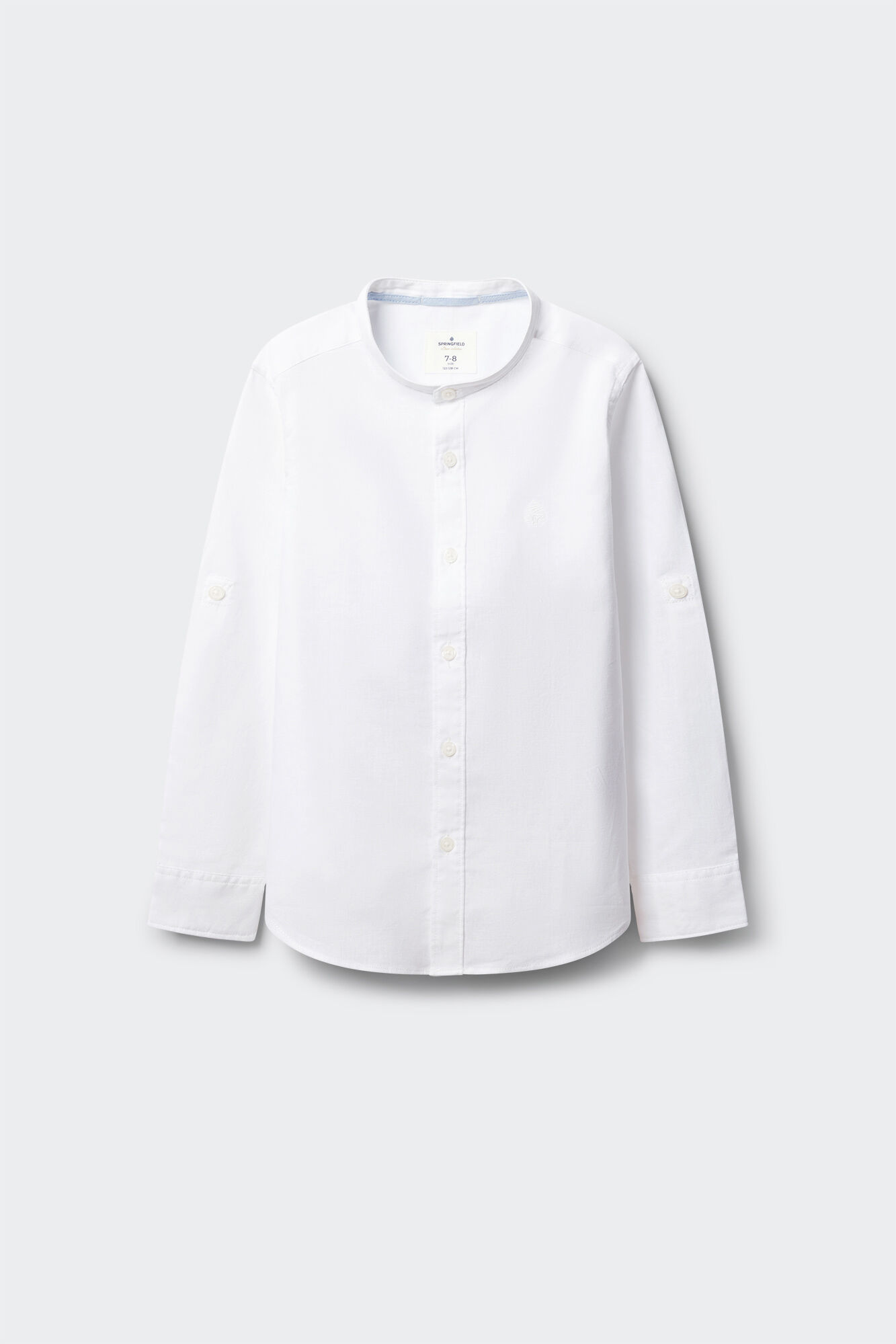 Springfield Kids Camisa de lino mao ni&ntilde;o