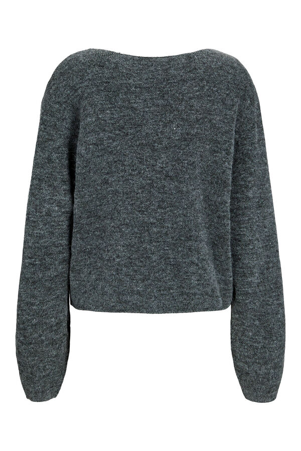 Jack & Jones Camisola gola em bico cinzento