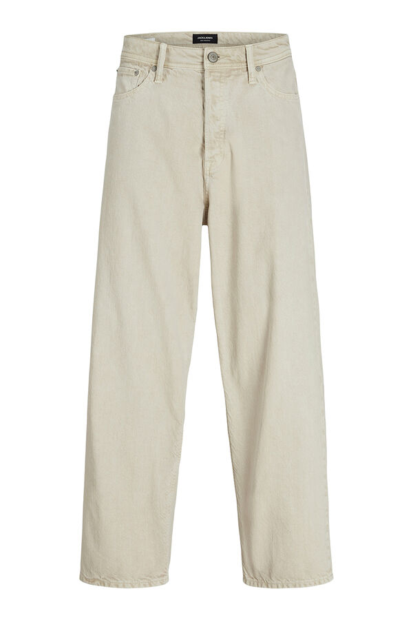 Jack & Jones Jeans baggy fit beige