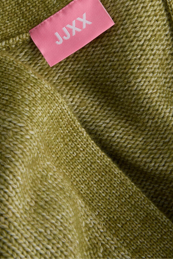 Jack & Jones C&aacute;rdigan suave escote v verde