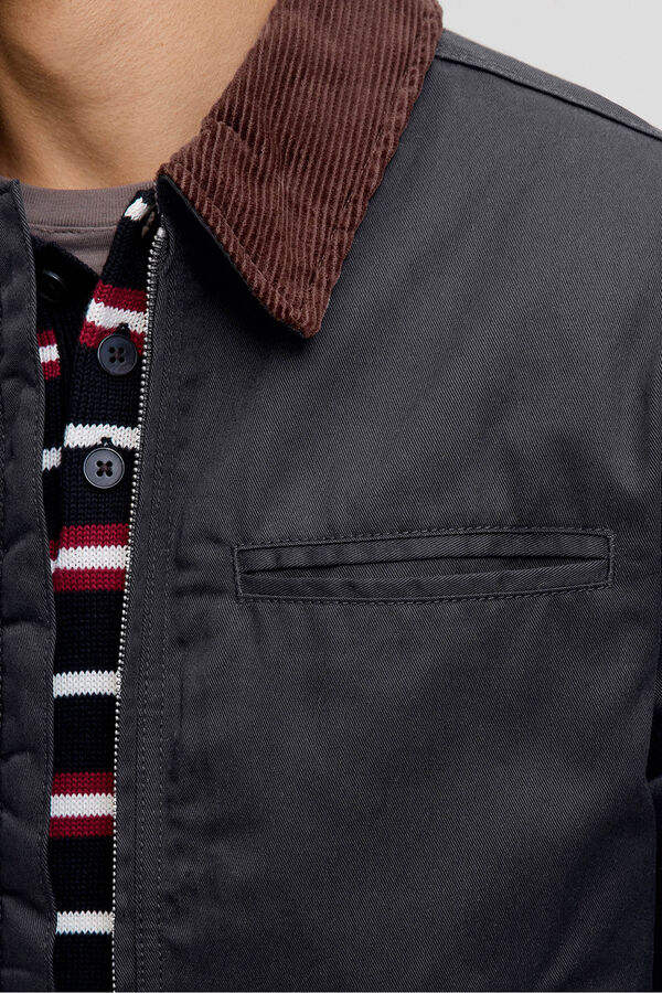 Jack & Jones Chaqueta aviador negro