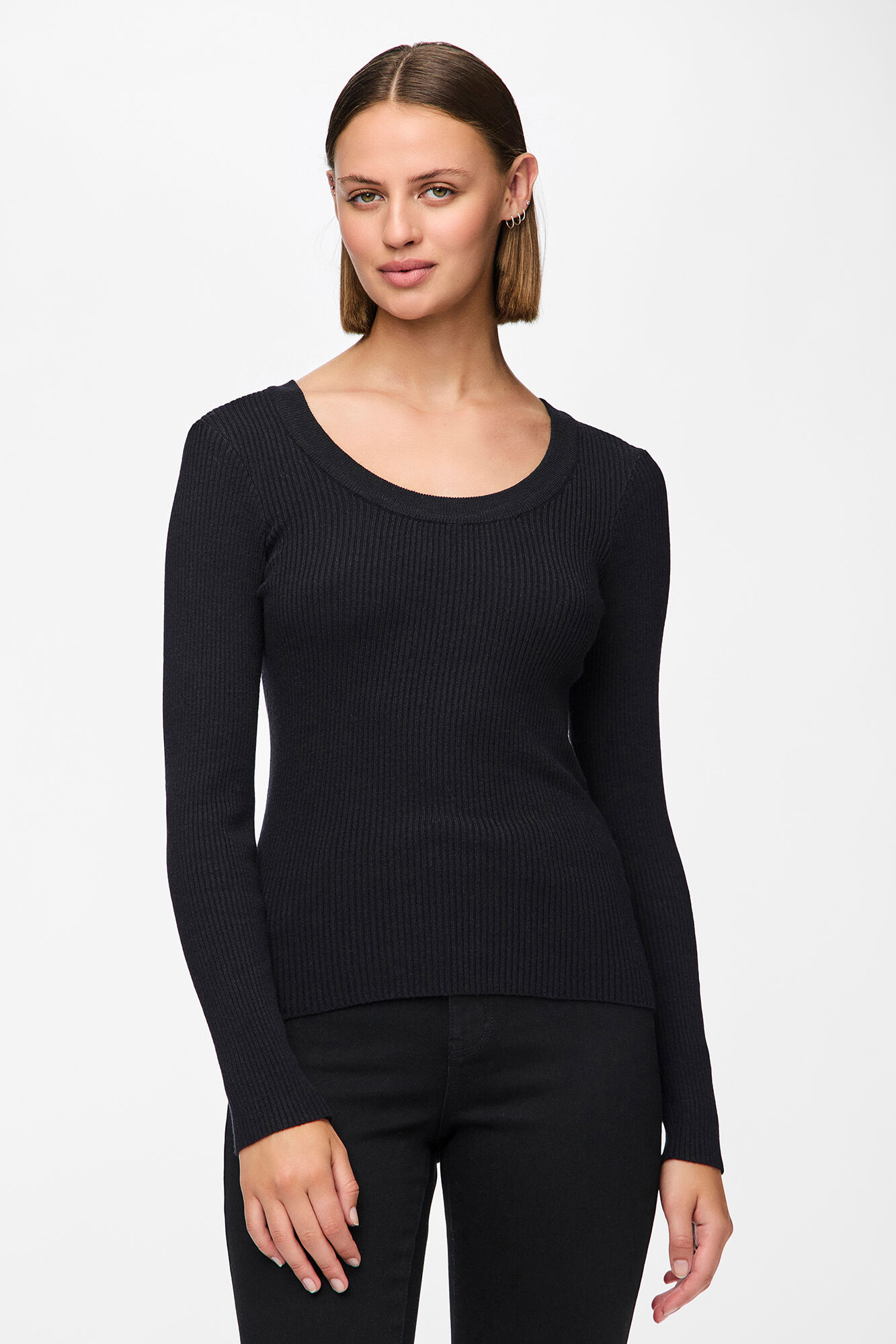 Pieces Jersey b&aacute;sico de punto