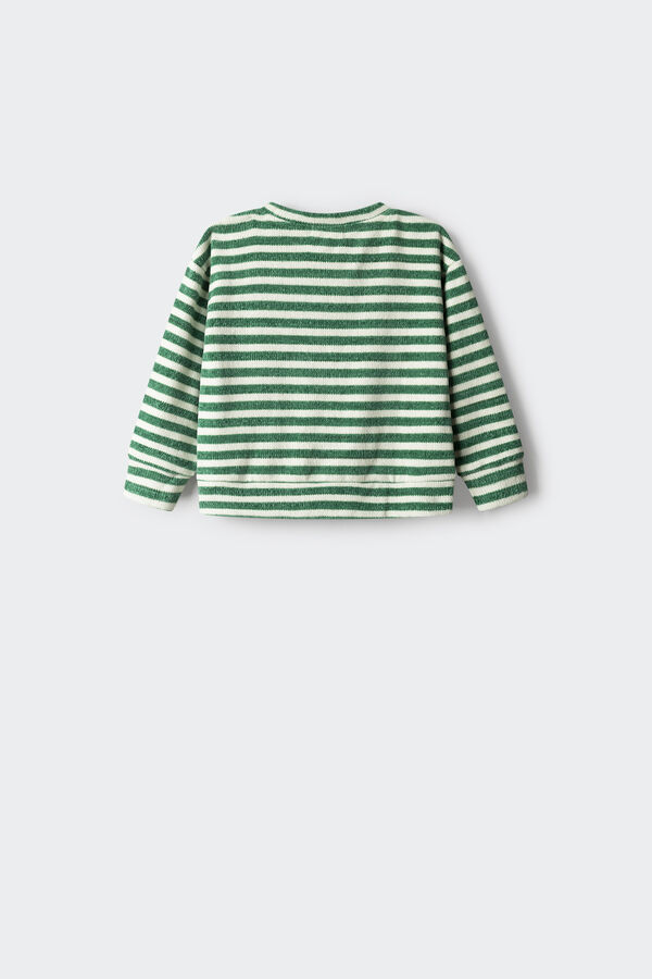 Springfield Kids Jersey chenilla ni&ntilde;a blanco