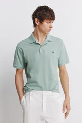 Springfield Polo Springfield b&aacute;sico regular fit verde