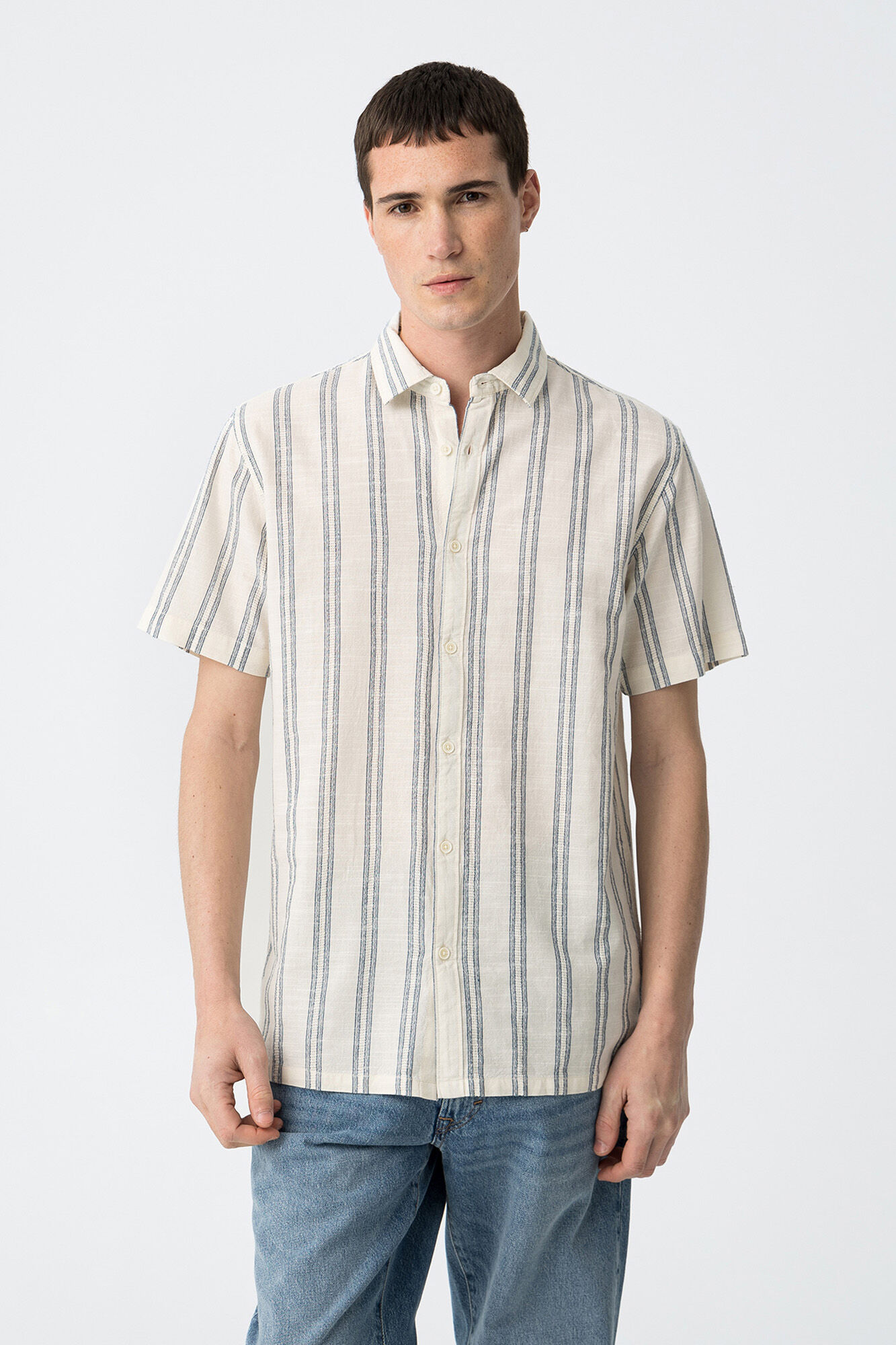 Tiffosi Camisa de rayas