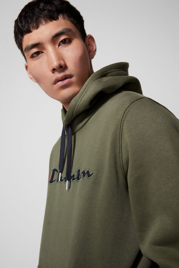 Springfield Sudadera capucha champion verde