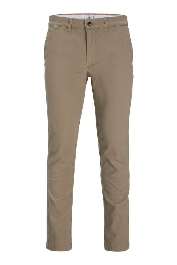 Jack & Jones Junior Chinos regular fit beige