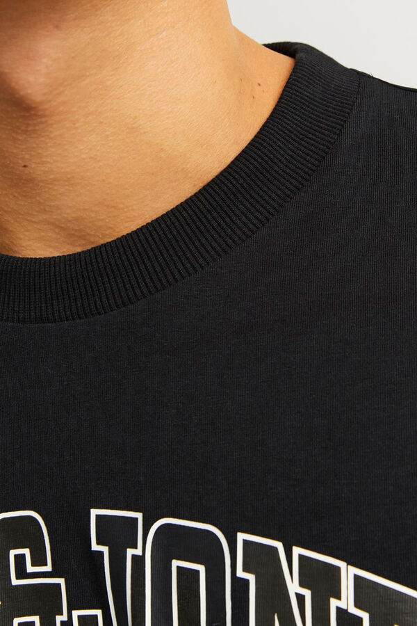 Jack & Jones Camisola corte relaxed  preto