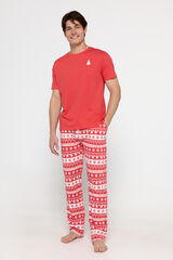 Brave Soul Set de pijama rojo