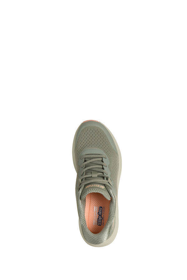 Skechers T&eacute;nis Bobs Skillz bege