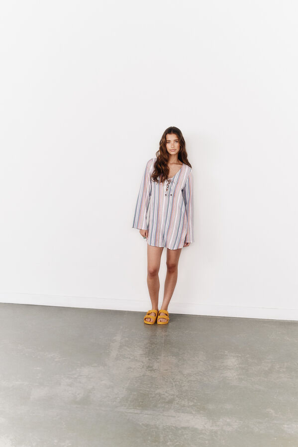 High Spirits Vestido Tavira  rosa