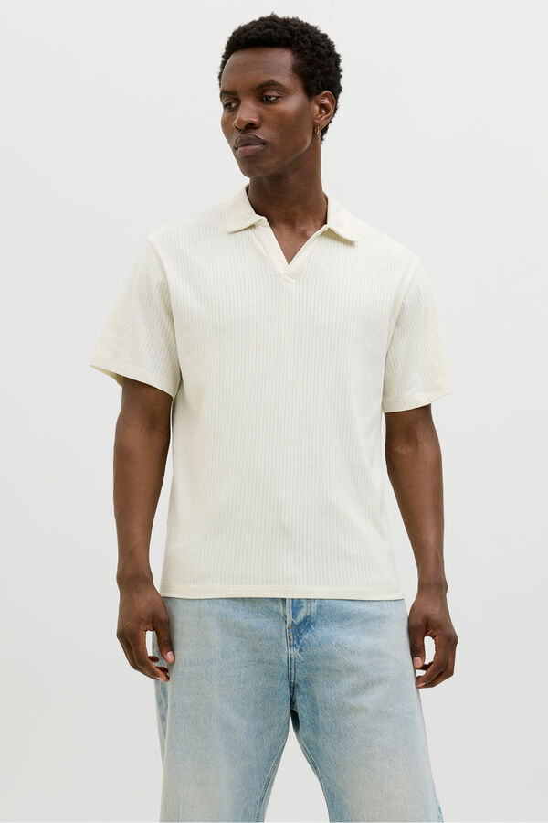 Jack & Jones Polo regular fit blanco