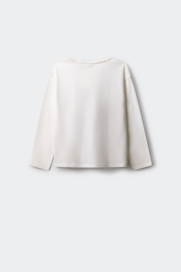 Springfield Kids Camiseta cowgirl ni&ntilde;a marfil