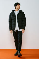 Springfield Chaqueta acolchada t&eacute;rmica negro