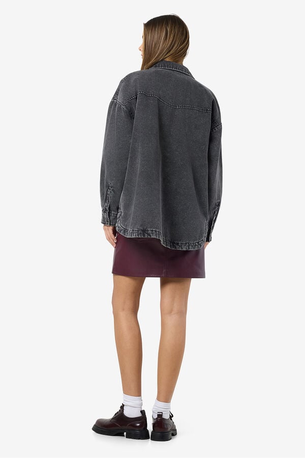 Noisy May Sobrecamisa ganga cinzento